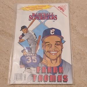 Frank Thomas Comic Book 📖 ♥